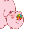 ️Pink balloon pig   MOV 15