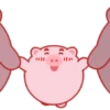 ️Pink balloon pig   MOV 16