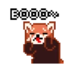 Red Panda Pixel  Mov 13