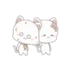 Cute Cat Couple mov 6
