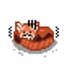 Red Panda Pixel  Mov 14
