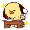️ Yellow dog   MOV 14