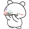 Baby rabbit  .MOV 10