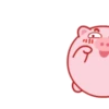 ️Pink balloon pig   MOV 17