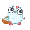 Winter Pip frog 2  MOV 12