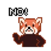 Red Panda Pixel  Mov 15
