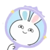 Bunny rainbow 14