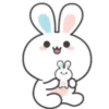 Bunny rainbow 15