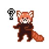Red Panda Pixel  Mov 17