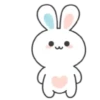 Bunny rainbow 16