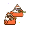 Рождественский пингвин 14
