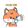 Cute orange fox  .MOV 12