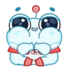 Winter Pip frog 2  MOV 14
