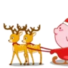 ️Pink balloon pig   MOV 19