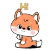 Cute orange fox  .MOV 13