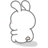 Bunny rainbow 17