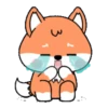 Cute orange fox  .MOV 14