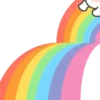 Bunny rainbow 18