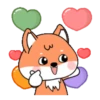 Cute orange fox  .MOV 15