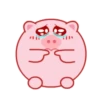 ️Pink balloon pig   MOV 21