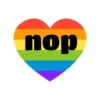 corazón arcoiris 16