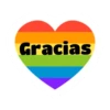corazón arcoiris 17