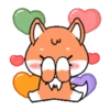 Cute orange fox  .MOV 18