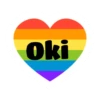 corazón arcoiris 18