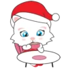 Christmas Kitty     (M) 10