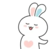 Bunny rainbow 20