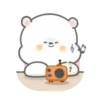 Molly lady rabbit 2 MOV 20