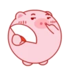 ️Pink balloon pig   MOV 24