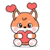 Cute orange fox  .MOV 19