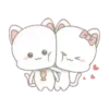 Cute Cat Couple mov 14