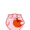 ️Pink balloon pig   MOV 25