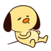 ️ Yellow dog   MOV 17