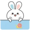 Bunny rainbow 23