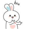 Bunny rainbow 24