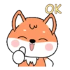 Cute orange fox  .MOV 21