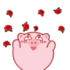 ️Pink balloon pig   MOV 28