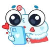 Winter Pip frog 2  MOV 19