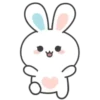 Bunny rainbow 26