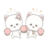 Cute Cat Couple mov 18
