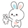Bunny rainbow 27