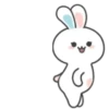 Bunny rainbow 29
