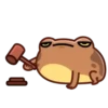 Angry  toad 30