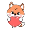 Cute orange fox  .MOV 23