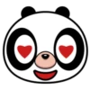 тнe lovely panda eмojι Mov 5