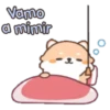 Un perrito en invierno 5