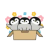 Pingüinos tiernos Mov. 8